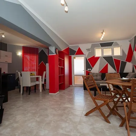 Apartmán на две нива