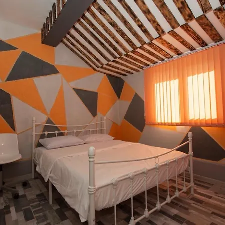 Apartament на две нива *