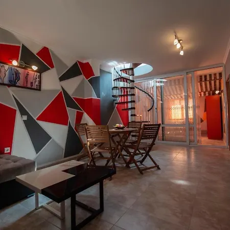 Apartament на две нива Sunny Beach