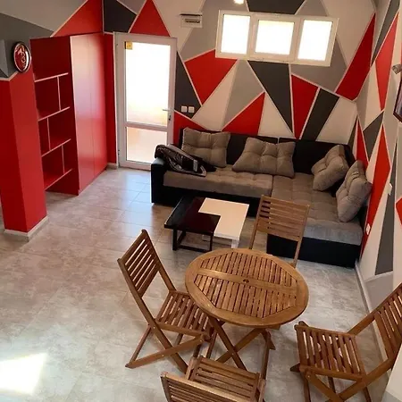 Apartman на две нива *
